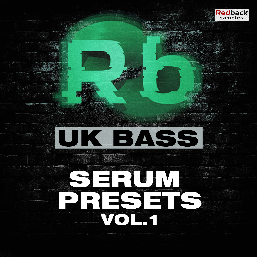 UK BASS Serum Presets VOL.1